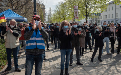 Erfolgreiche Demo am Tag der Arbeit