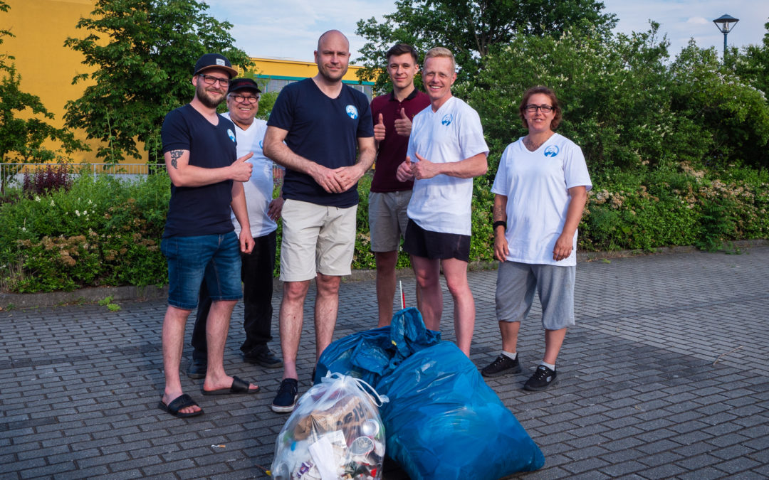 Cottbus-Sachsendorf: Wir räumen auf!