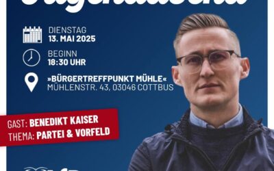Cottbuser Jugendabend mit Benedikt Kaiser