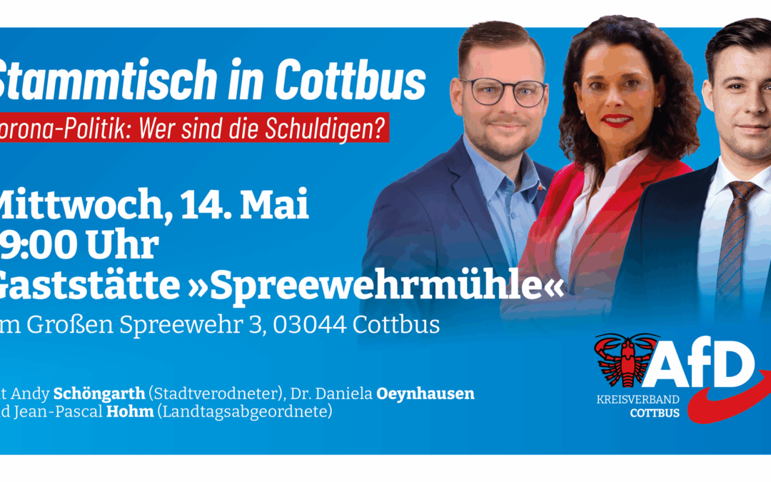 Offener Stammtisch am 14. Mai 2025