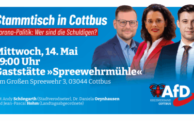 Offener Stammtisch am 14. Mai 2025
