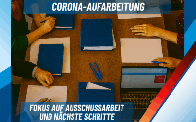 Interfraktionelles Treffenzur Corona-Aufarbeitung:Fokus auf Ausschussarbeit und nächste Schritte